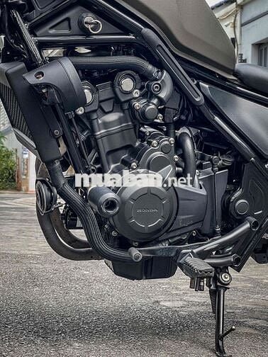 Honda Rebel 500 2018 Xám 9999km, có nhận giao lưu.