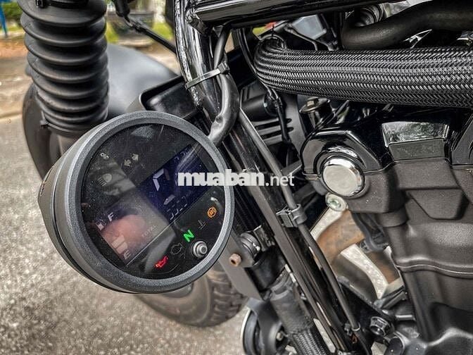 Honda Rebel 500 2018 Xám 9999km, có nhận giao lưu.