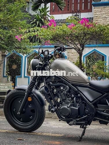 Honda Rebel 500 2018 Xám 9999km, có nhận giao lưu.