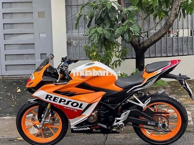 Honda CBR150R Repsol 2021 Cam trắng đen