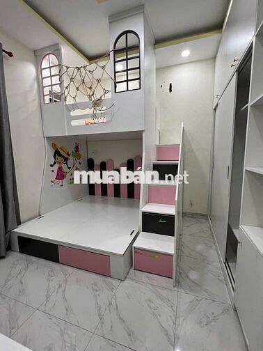 Cho Thuê Nhà Mặt Tiền Kinh Doanh Đông Hoà Dĩ An 3 Lầu 4 Phòng Ngủ