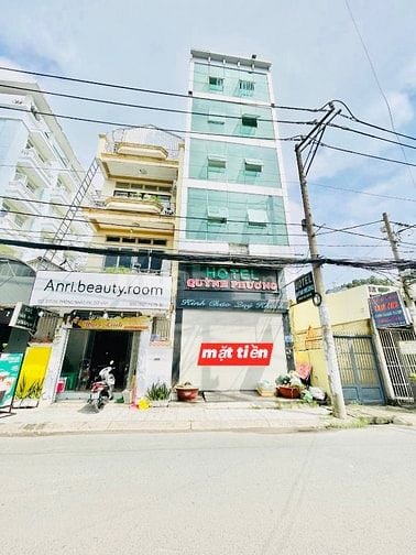 Bán khách sạn đẹp 4 TẦNG (5x19) 327/24 Thống Nhất p11 Gò Vấp CITYPLAND