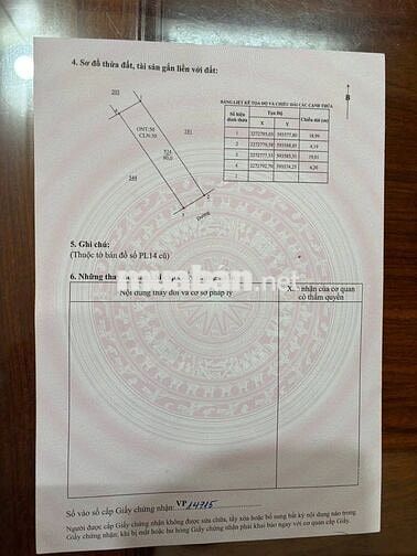 Bán đất cạnh ĐHCN Hà Nội cơ sở 3