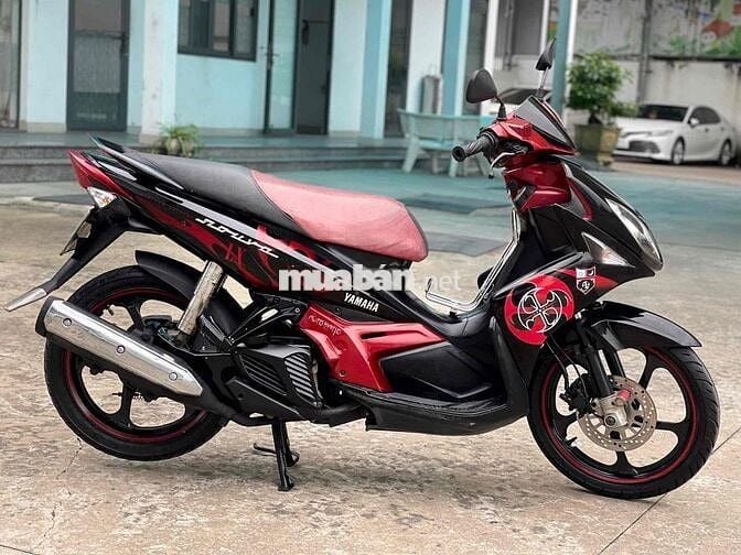 Yamaha Nouvo 4 2010 135 tem Limited Đen Đỏ