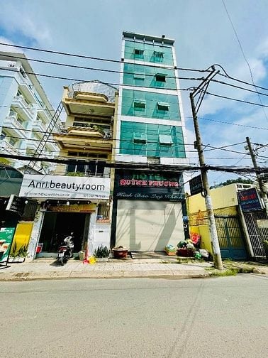 Bán khách sạn đẹp 4 TẦNG (5x19) 327/24 Thống Nhất p11 Gò Vấp CITYPLAND
