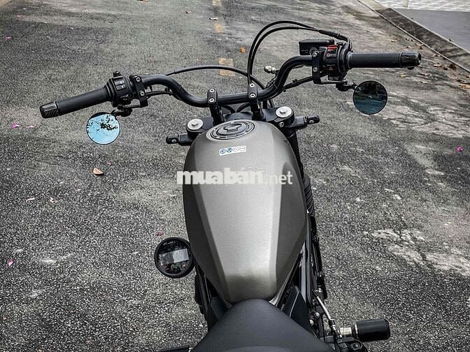 Honda Rebel 500 2018 Xám 9999km, có nhận giao lưu.