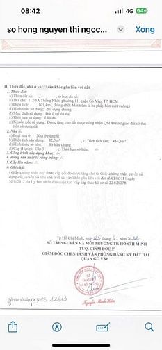 Bán khách sạn đẹp 4 TẦNG (5x19) 327/24 Thống Nhất p11 Gò Vấp CITYPLAND