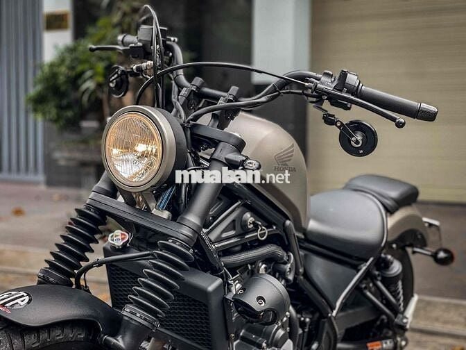 Honda Rebel 500 2018 Xám 9999km, có nhận giao lưu.