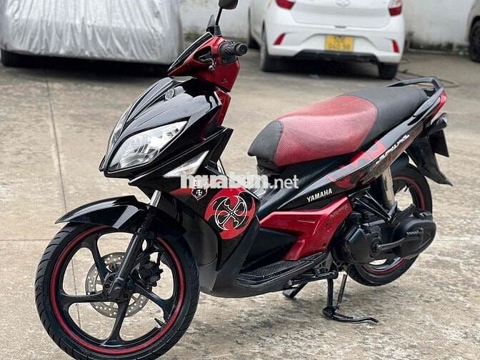 Yamaha Nouvo 4 2010 135 tem Limited Đen Đỏ