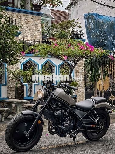 Honda Rebel 500 2018 Xám 9999km, có nhận giao lưu.