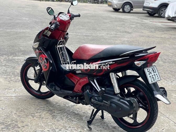 Yamaha Nouvo 4 2010 135 tem Limited Đen Đỏ