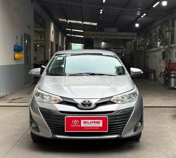 Toyota Vios 2020 1.5E MT - Giá còn giảm