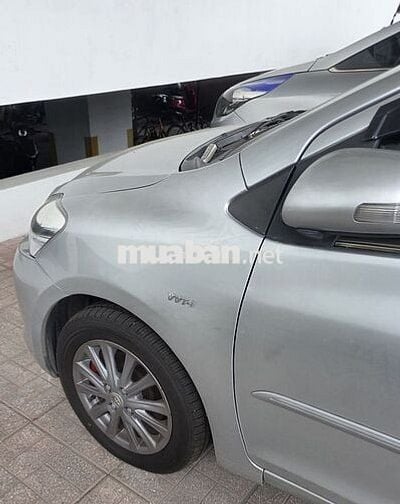 Toyota Vios 2012 E màu Bạc