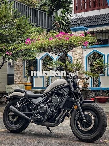 Honda Rebel 500 2018 Xám 9999km, có nhận giao lưu.