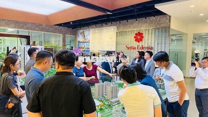 Chào Bán Căn hộ Cao Cấp SETIA EDENIA Khu Đông HCM (Thuận An)