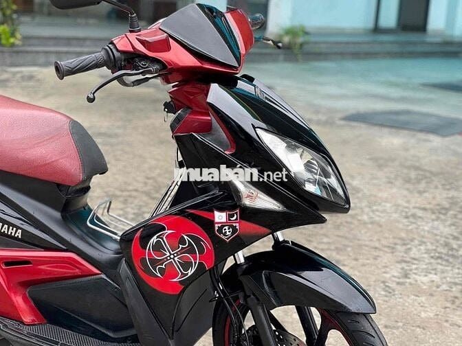 Yamaha Nouvo 4 2010 135 tem Limited Đen Đỏ