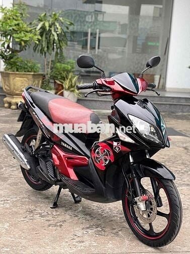 Yamaha Nouvo 4 2010 135 tem Limited Đen Đỏ