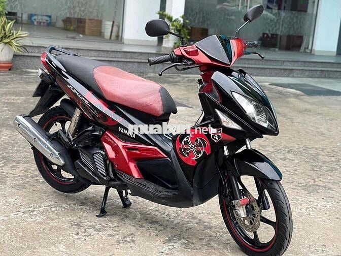 Yamaha Nouvo 4 2010 135 tem Limited Đen Đỏ