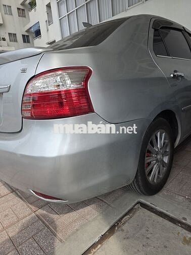 Toyota Vios 2012 E màu Bạc