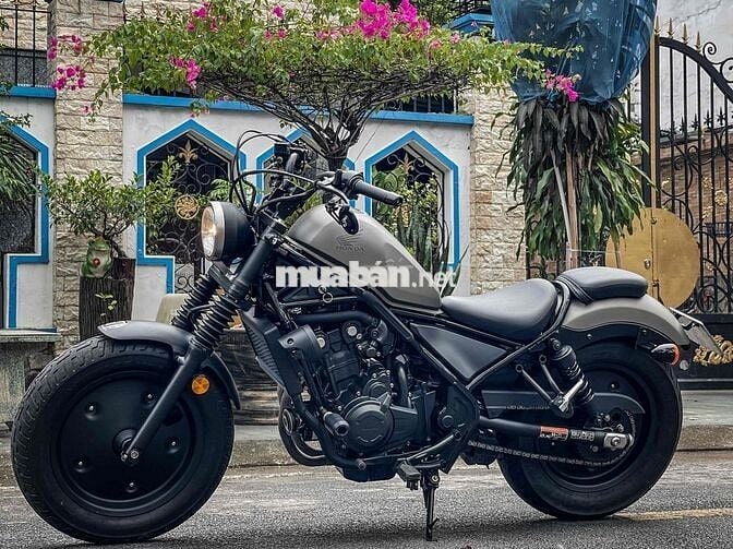 Honda Rebel 500 2018 Xám 9999km, có nhận giao lưu.