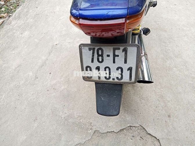 Honda Wave Xanh dương