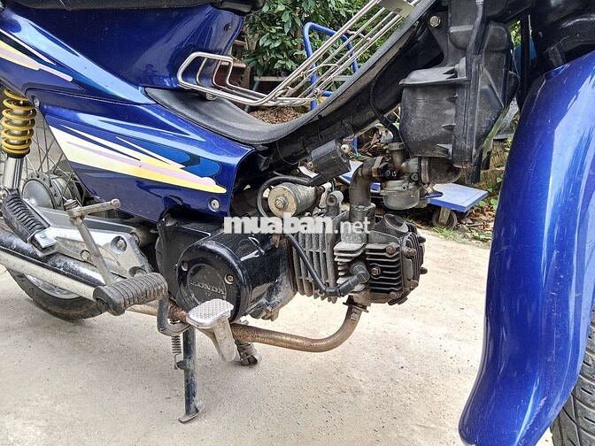 Honda Wave Xanh dương