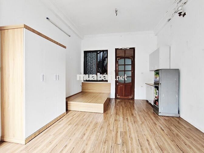 Studio Trần Đăng Ninh Hà Đông, ban công rộng thoáng, full đồ