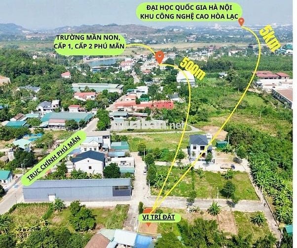 LÔ GÓC 3 MẶT TIỀN 87M2 FULL ĐẤT Ở, CHỈ HƠN 2 TỶ