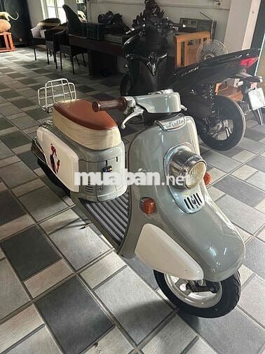 Honda Julio 50cc 2 thì Xám