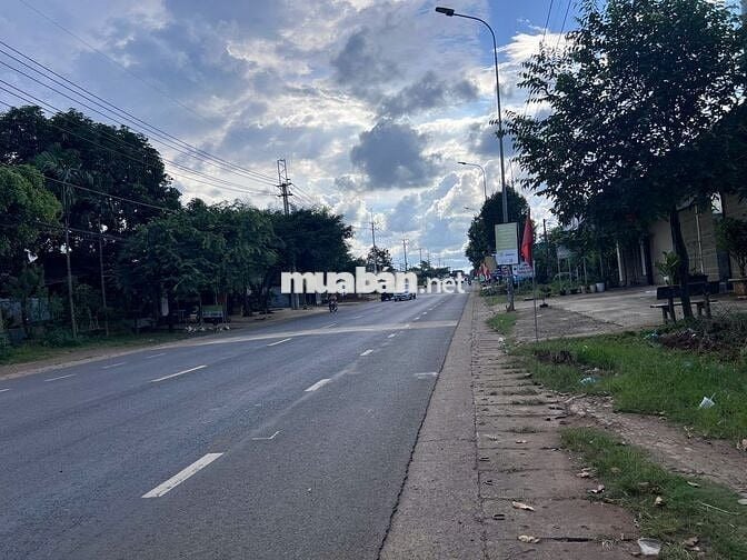Bán lô đất mặt tiền QL14 xã Cư Jut Lâm Đồng mới đối diện KCN Tâm Thắng