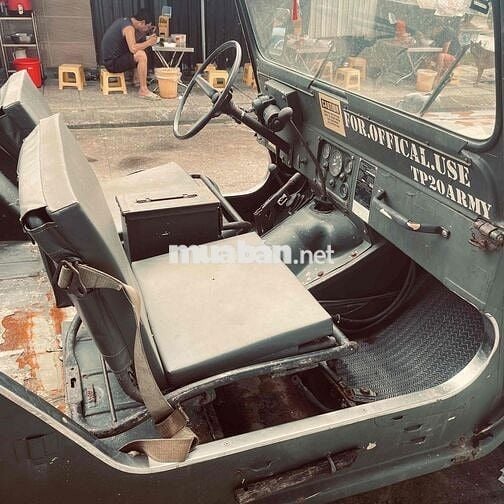 Jeep trước năm 1980