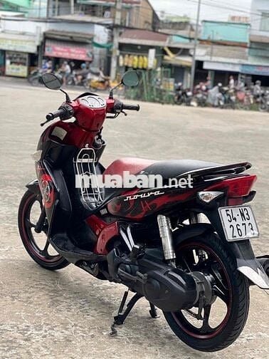 Yamaha Nouvo 4 2010 135 tem Limited Đen Đỏ