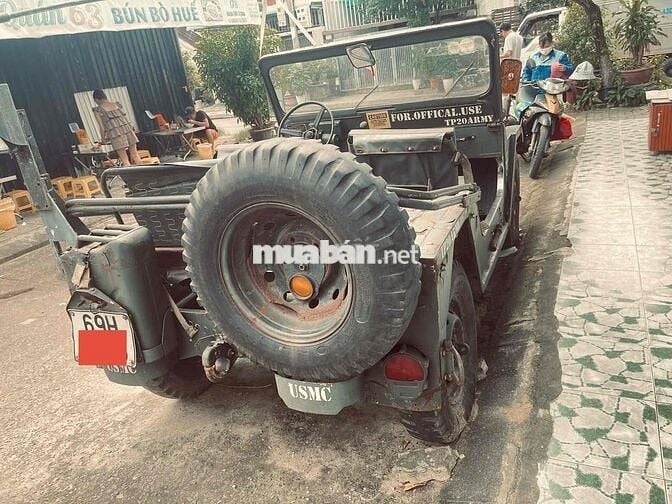 Jeep trước năm 1980