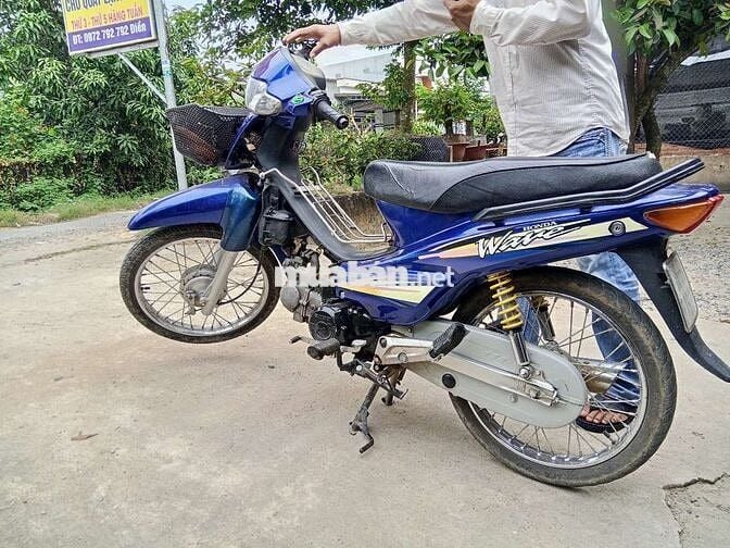 Honda Wave Xanh dương