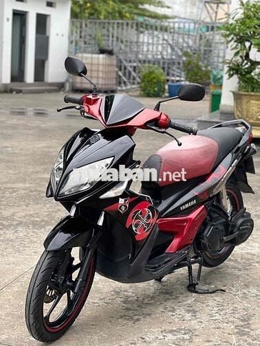 Yamaha Nouvo 4 2010 135 tem Limited Đen Đỏ