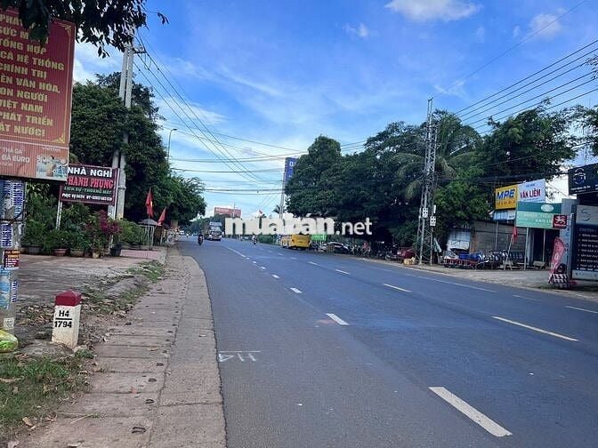 Bán lô đất mặt tiền QL14 xã Cư Jut Lâm Đồng mới đối diện KCN Tâm Thắng