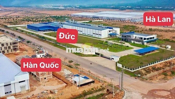 ĐẤT NỀN KHU CÔNG NGHIỆP VSIP, LIỀN KỀ THÀNH PHỐ BIỂN