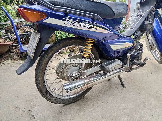 Honda Wave Xanh dương