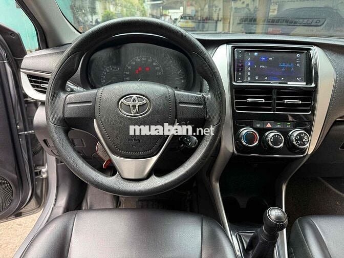 Toyota Vios 2020 1.5E MT - Giá còn giảm