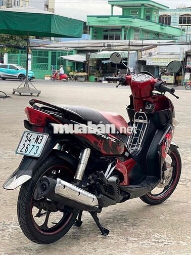 Yamaha Nouvo 4 2010 135 tem Limited Đen Đỏ