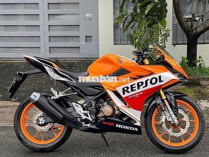 Honda CBR150R Repsol 2021 Cam trắng đen