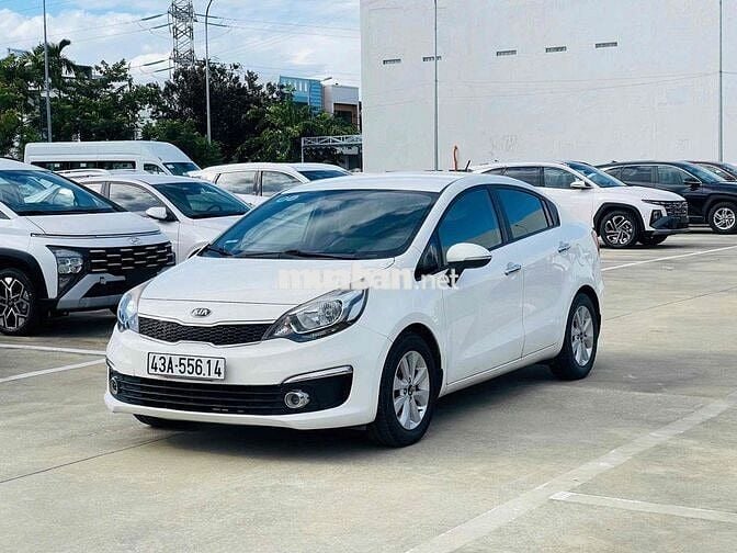 Kia Rio 2017 1.4 MT Sedan - 120000 km