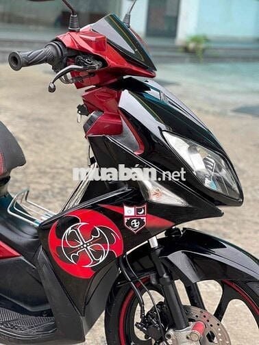 Yamaha Nouvo 4 2010 135 tem Limited Đen Đỏ