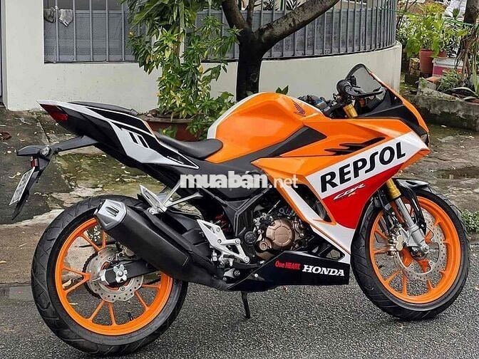Honda CBR150R Repsol 2021 Cam trắng đen