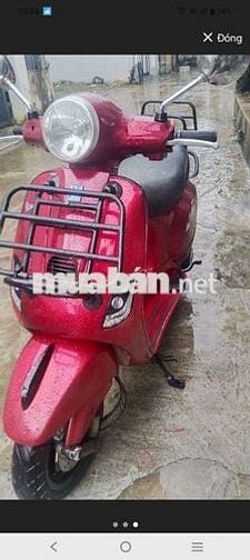 Piaggio Vespa LX 125 Đỏ