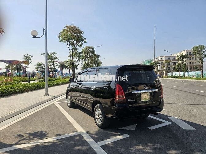 Toyota Innova G 2007 Đen