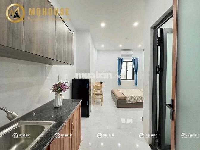 🎉Căn Hộ Studio Full Nội Thất - Mới Xây - Cửa sổ Trời - Ngay Ba Vân🎉