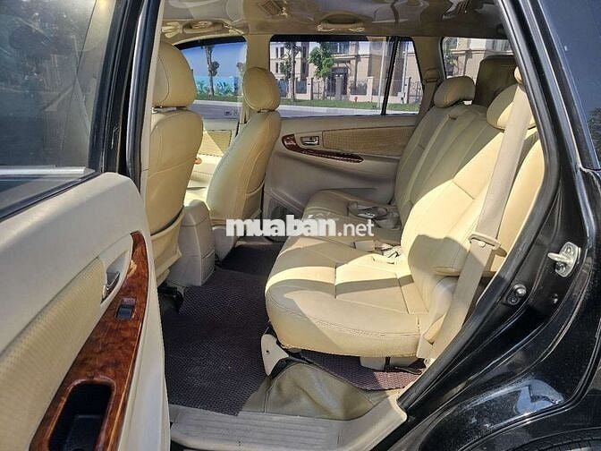 Toyota Innova G 2007 Đen