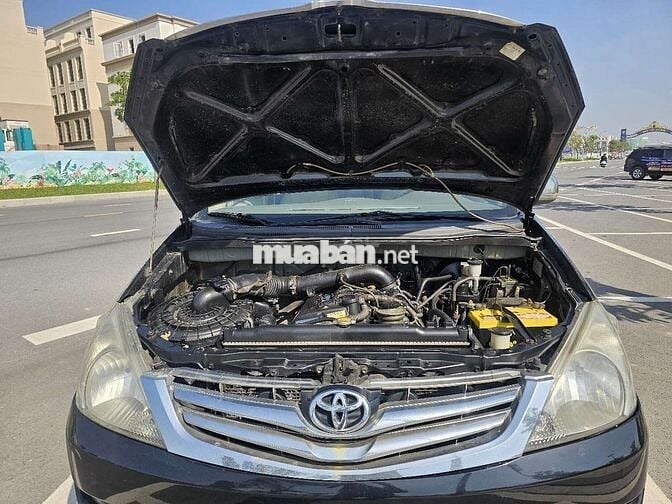 Toyota Innova G 2007 Đen