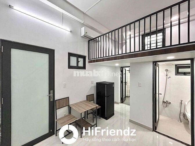 DUPLEX FULL NỘI THẤT TÁCH BẾP 35M2 MẶT TIỀN ĐƯỜNG SONG HÀNH